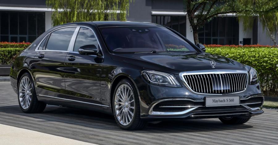  Mercedes-Maybach S560 (X222) 2018 года  (MY) (фото 5 из 23)